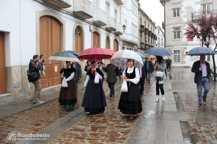 As Quendas 2010
Saliendo del Concello
