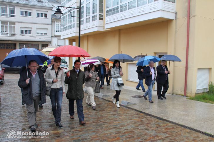 As Quendas 2010
De camino al auditorio
