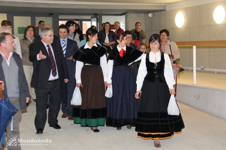 As Quendas 2010
Entrando en el auditorio
