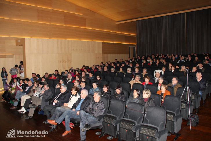 As Quendas 2010
Público en el pregón
