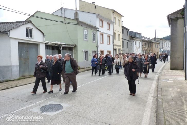 Fiestas de San Lázaro
Un instante de la procesión
