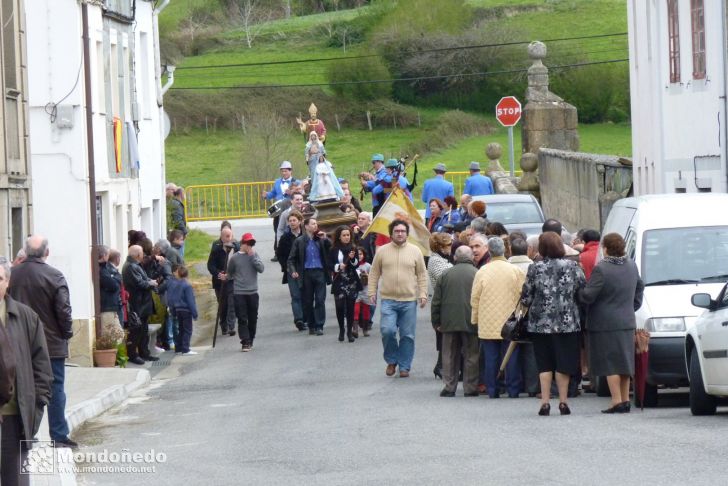 Fiestas de San Lázaro
En procesión
