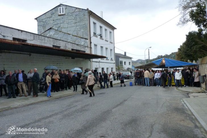 Fiestas de San Lázaro
Durante la fiesta
