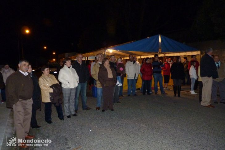 Fiestas de San Lázaro
Durante la verbena
