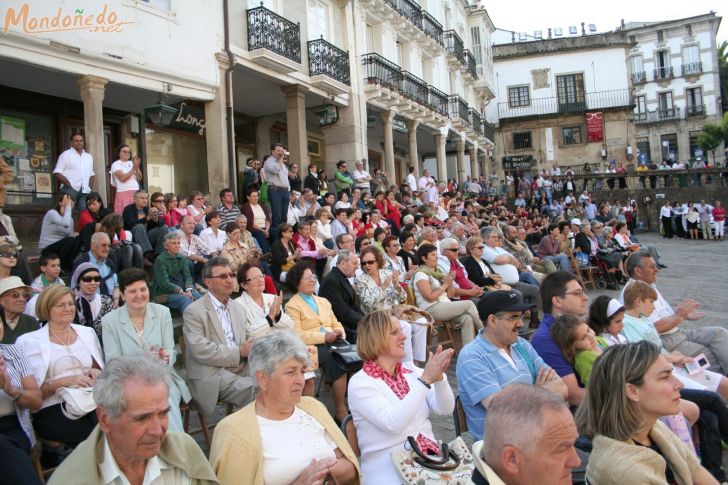 Clausura del II Curso de Musicoterapia
Asistentes al evento
