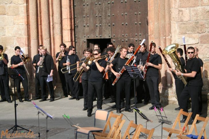 Clausura del II Curso de Musicoterapia
Inicio del concierto
