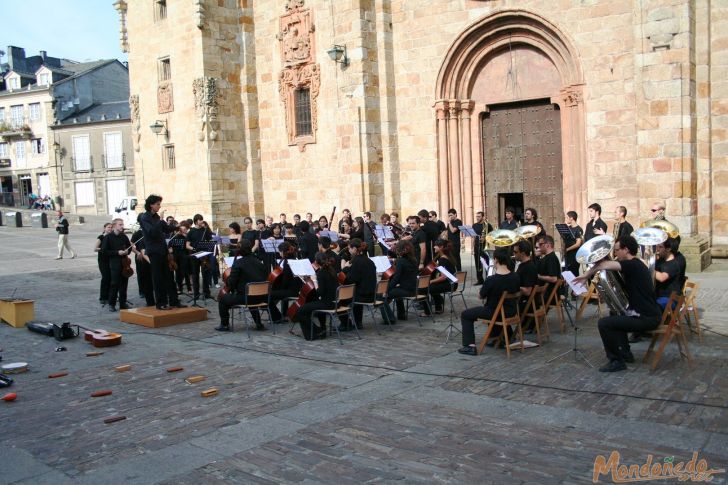 Clausura del II Curso de Musicoterapia
Orquesta
