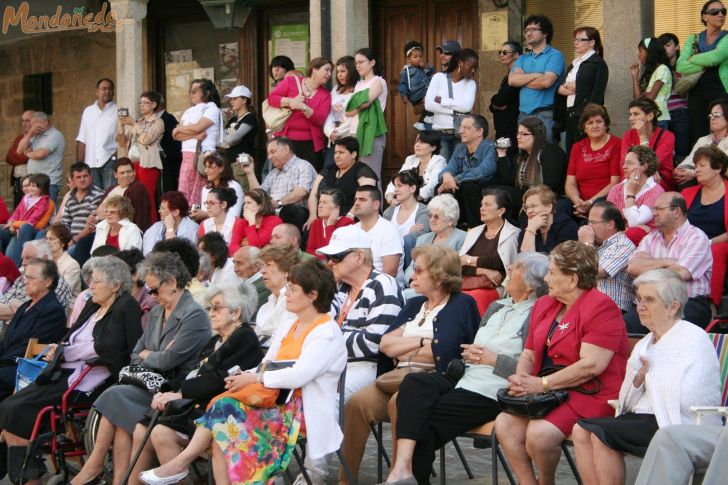 Clausura del II Curso de Musicoterapia
Público
