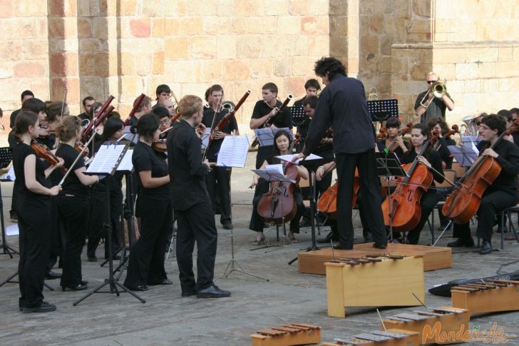 Clausura del II Curso de Musicoterapia
Orquesta
