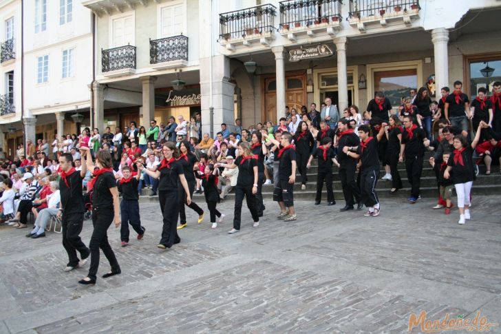 Clausura del II Curso de Musicoterapia
Alumnos de musicoterapia
