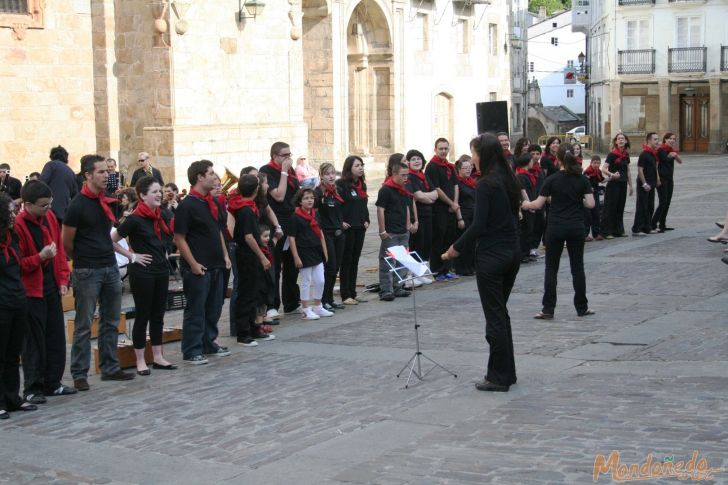 Clausura del II Curso de Musicoterapia
Presentación de la Rapsodia de Mondoñedo
