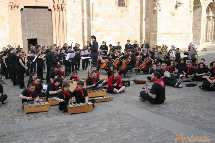 Clausura del II Curso de Musicoterapia
Alumnos del curso
