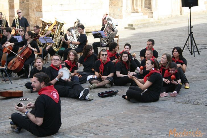 Clausura del II Curso de Musicoterapia
Alumnos
