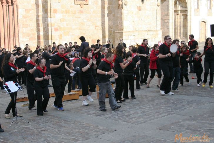 Clausura del II Curso de Musicoterapia
Alumnos
