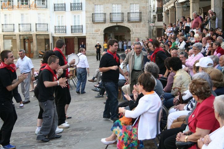 Clausura del II Curso de Musicoterapia
Un instante del concierto
