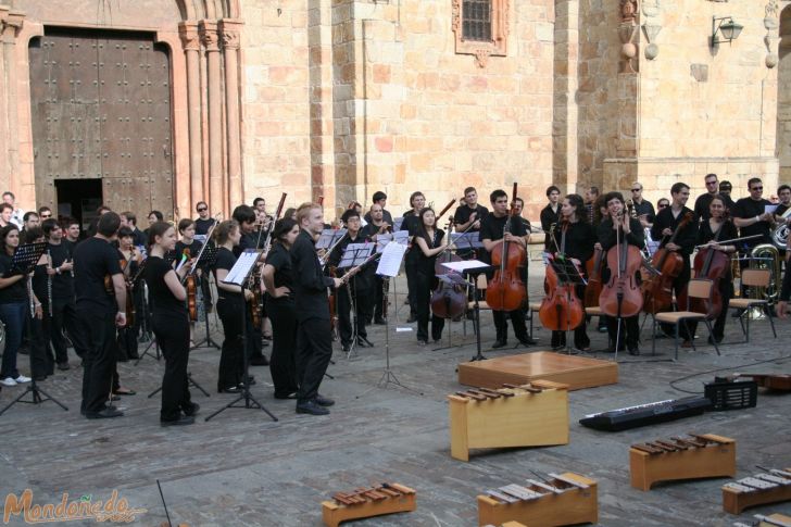 Clausura del II Curso de Musicoterapia
Orquesta de musicoterapia
