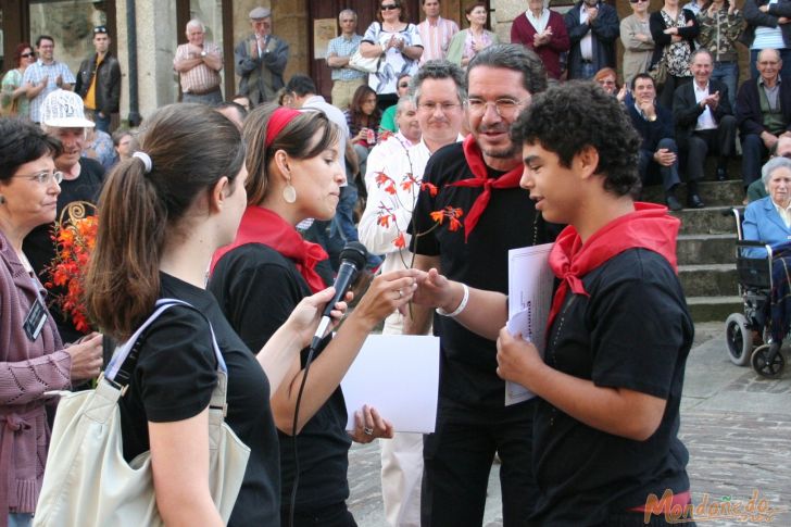 Clausura del II Curso de Musicoterapia
Entrega de diplomas
