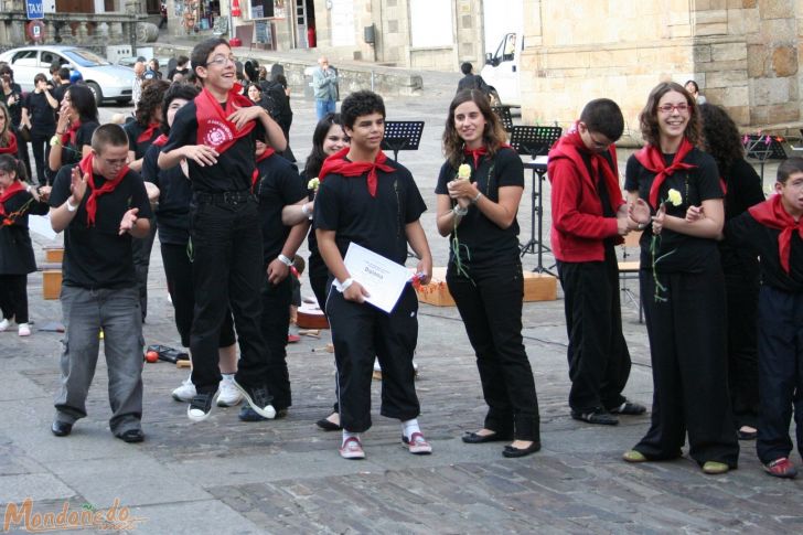 Clausura del II Curso de Musicoterapia
Entrega de diplomas
