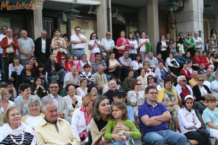 Clausura del II Curso de Musicoterapia
Público
