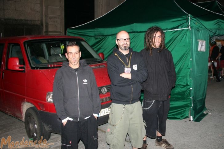 Nsaio no Camiño
Def Con Dos en el backstage
