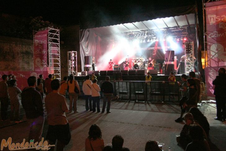 Nsaio no Camiño
Público durante el concierto
