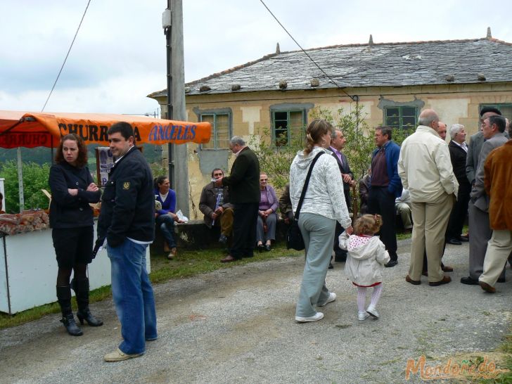 Fiestas de Oirán
Antes de la misa
