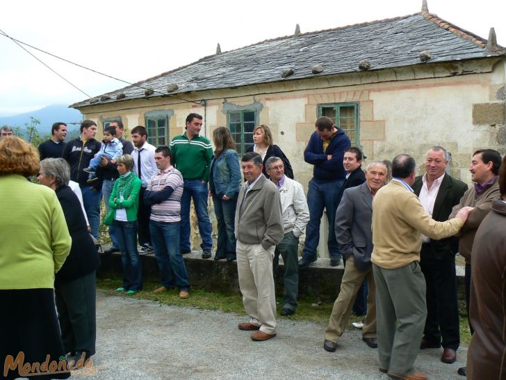 Fiestas de Oirán
Antes de la misa
