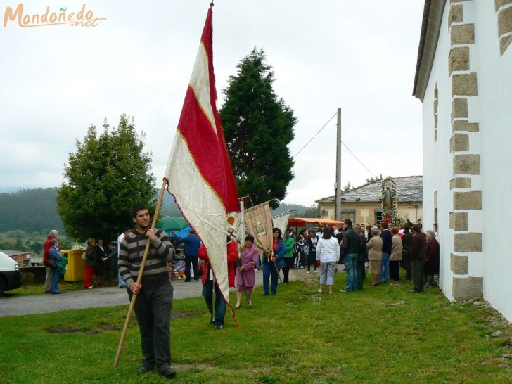 Fiestas de Oirán
Saliendo en procesión
