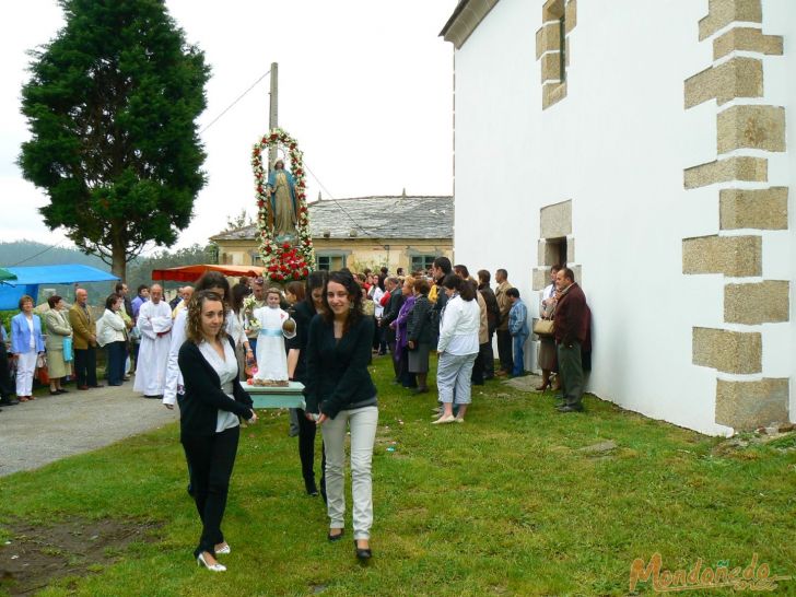 Fiestas de Oirán
Procesión
