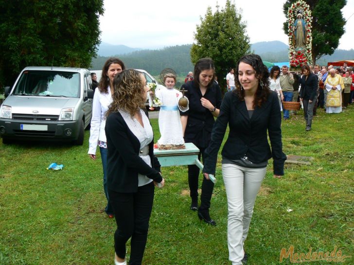 Fiestas de Oirán
Procesión
