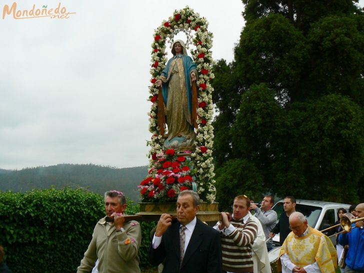 Fiestas de Oirán
Un momento de la procesión
