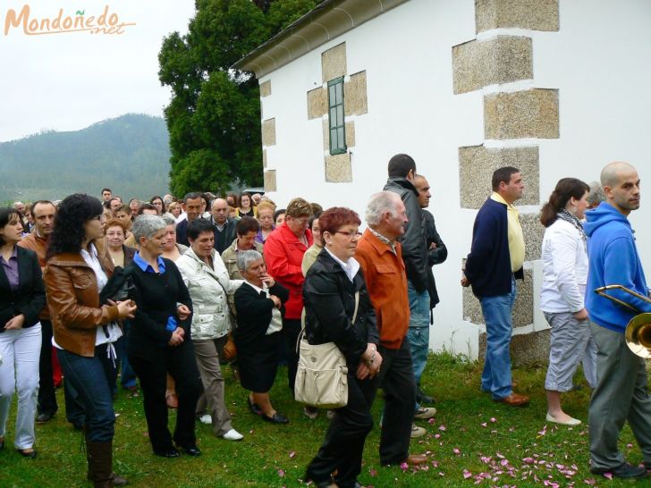 Fiestas de Oirán
Saliendo en procesión
