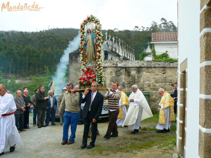 Fiestas de Oirán
Procesión
