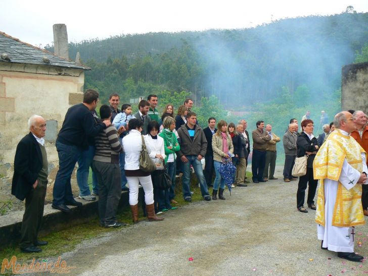 Fiestas de Oirán
Después de la procesión
