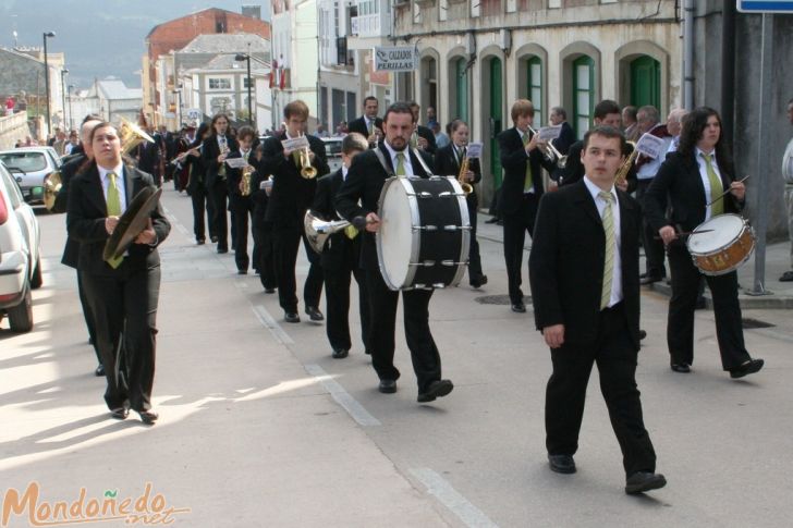 Os Remedios 2007
Banda de música de Ortigueira
