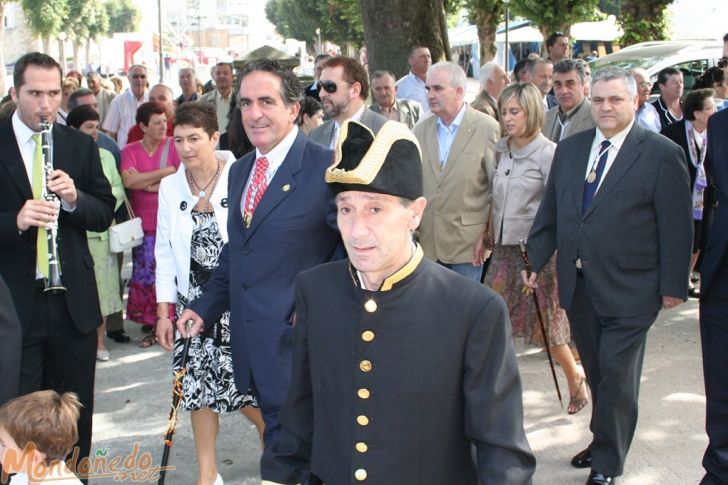 Os Remedios 2007
Autoridades en la procesión
