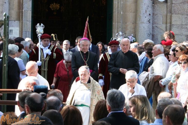 Os Remedios 2007
Inicio de la procesión
