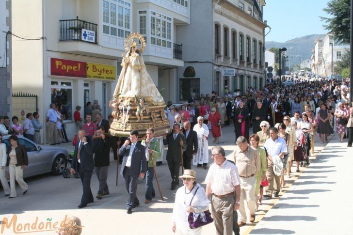 Os Remedios 2007
Un instante de la procesión
