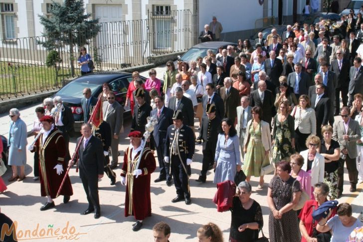 Os Remedios 2007
Asistentes a la procesión
