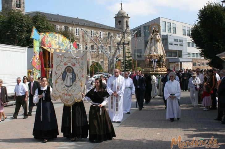 Os Remedios 2007
Procesión del día de Os Remedios
