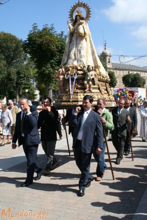 Os Remedios 2007
Procesión por la Alameda
