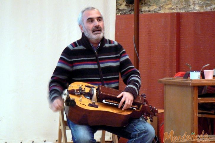 Polafía en Mondoñedo
Antón Castro, músico de Fuxan Os Ventos
