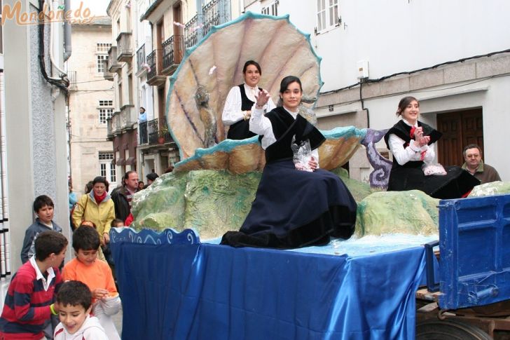 As Quendas 2008
Reinas de las fiestas
