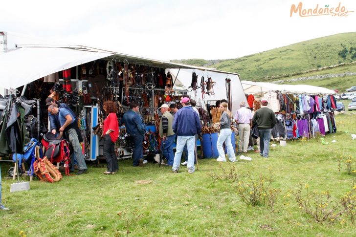 Rapa das Bestas
Puestos de la feria
