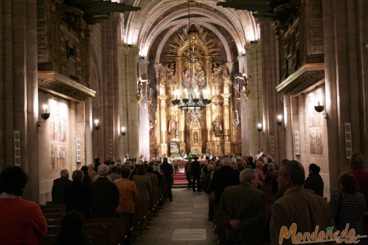 Visita Reliquias de San Rosendo
Durante la Eucaristía en la Catedral
