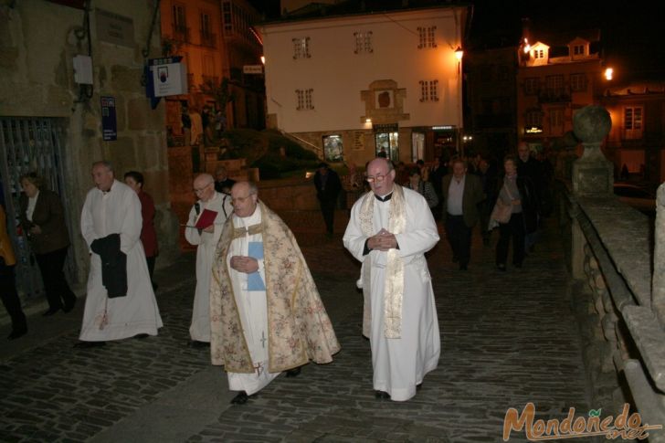 Visita Reliquias de San Rosendo
Procesión
