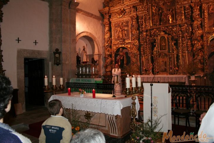 Visita Reliquias de San Rosendo
Vigilia en el Convento
