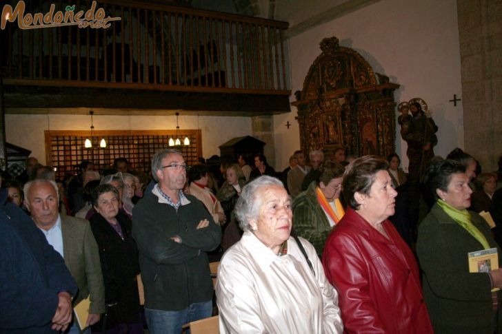 Visita Reliquias de San Rosendo
Vigilia en el Convento
