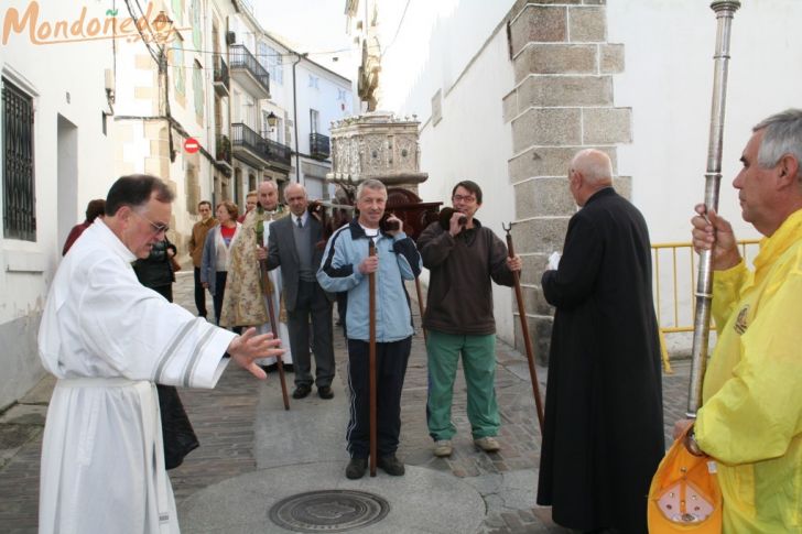 Visita Reliquias de San Rosendo
Inicio de la procesión
