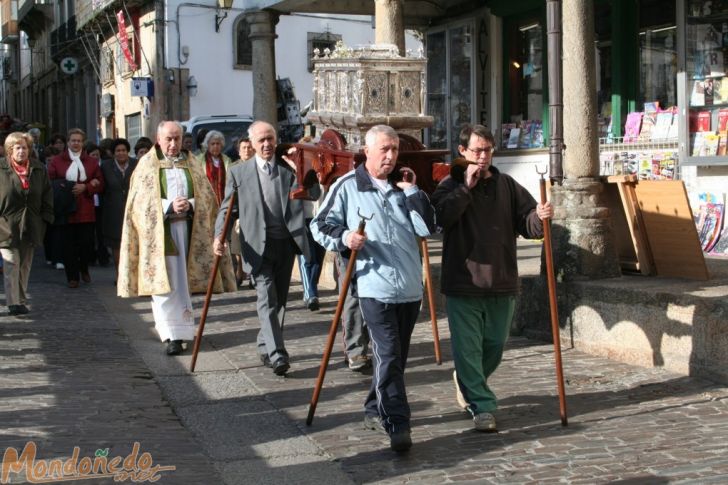 Visita Reliquias de San Rosendo
Procesión
